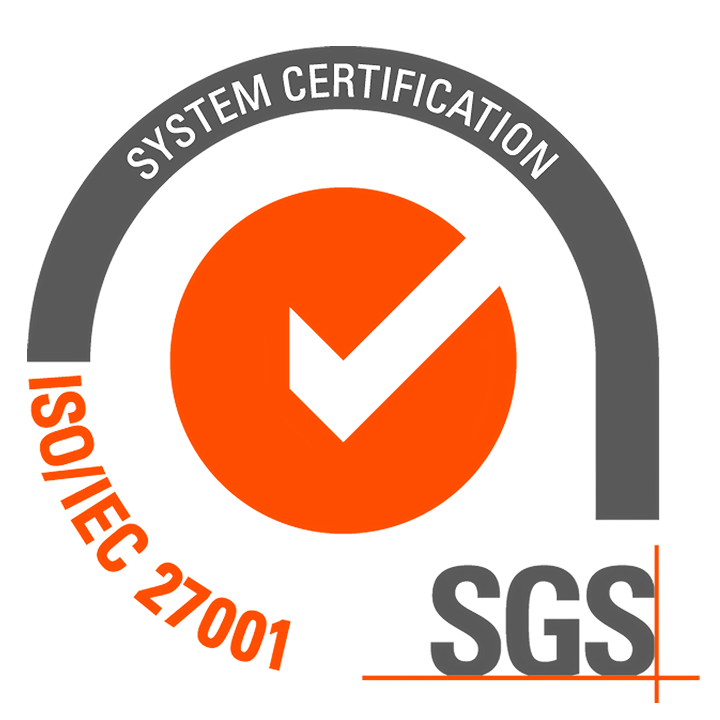 SGS ISO/IEC 27001:2022 certified